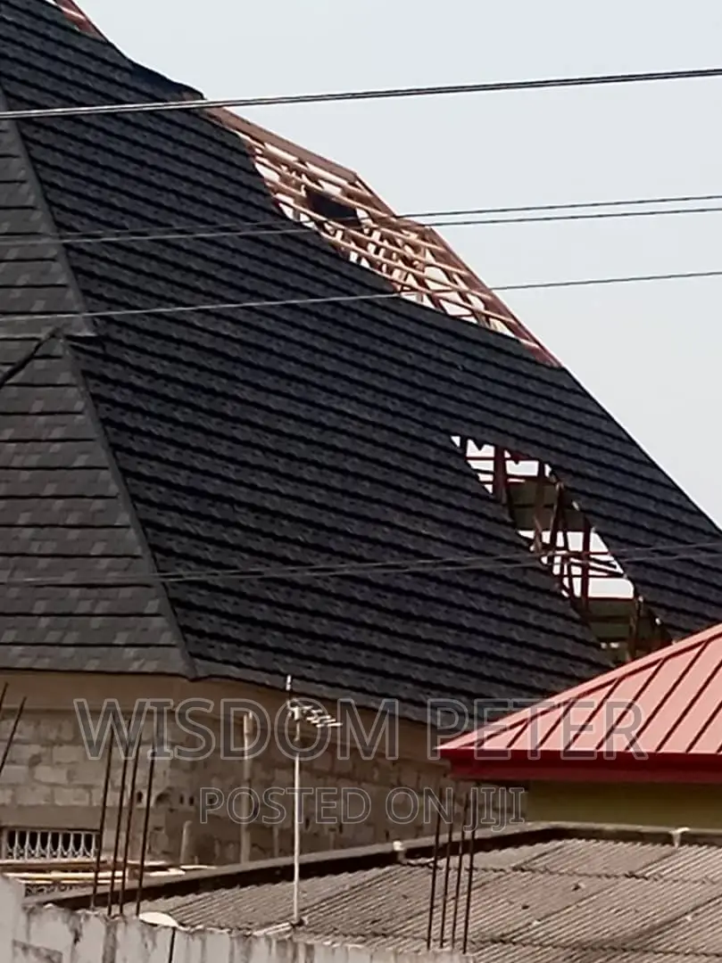 Shingle Eour Tiles Roofing Sheets Black One