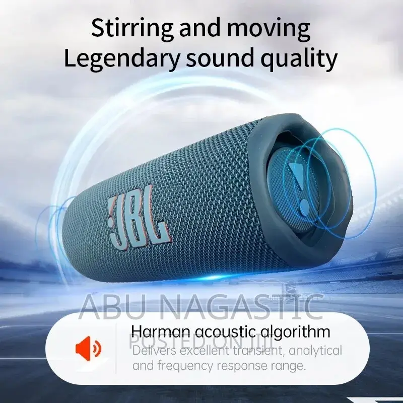 JBL Flip 6 Portable Bluetooth Speaker