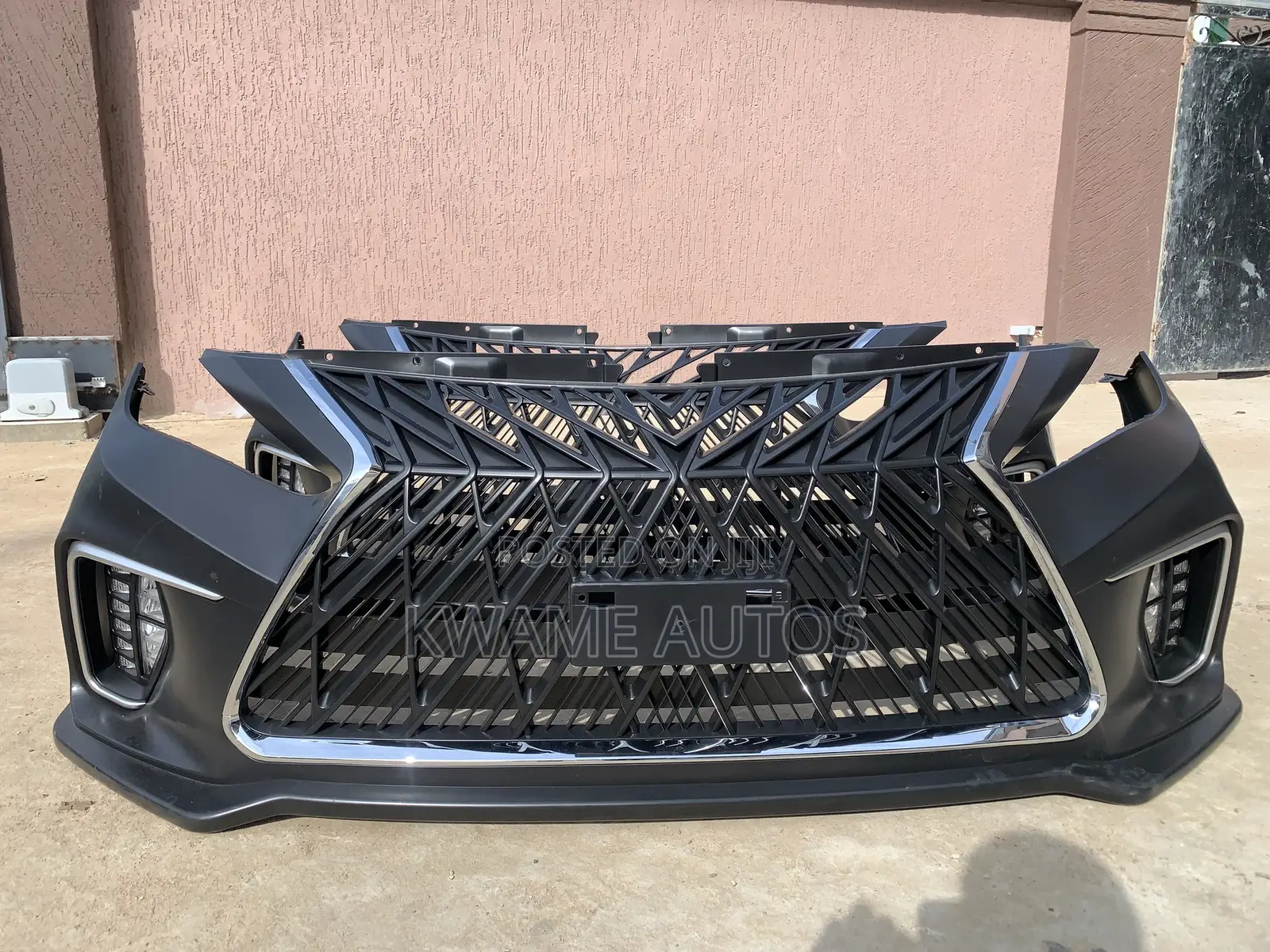 Sonata 12 Sperk Bumper Complete