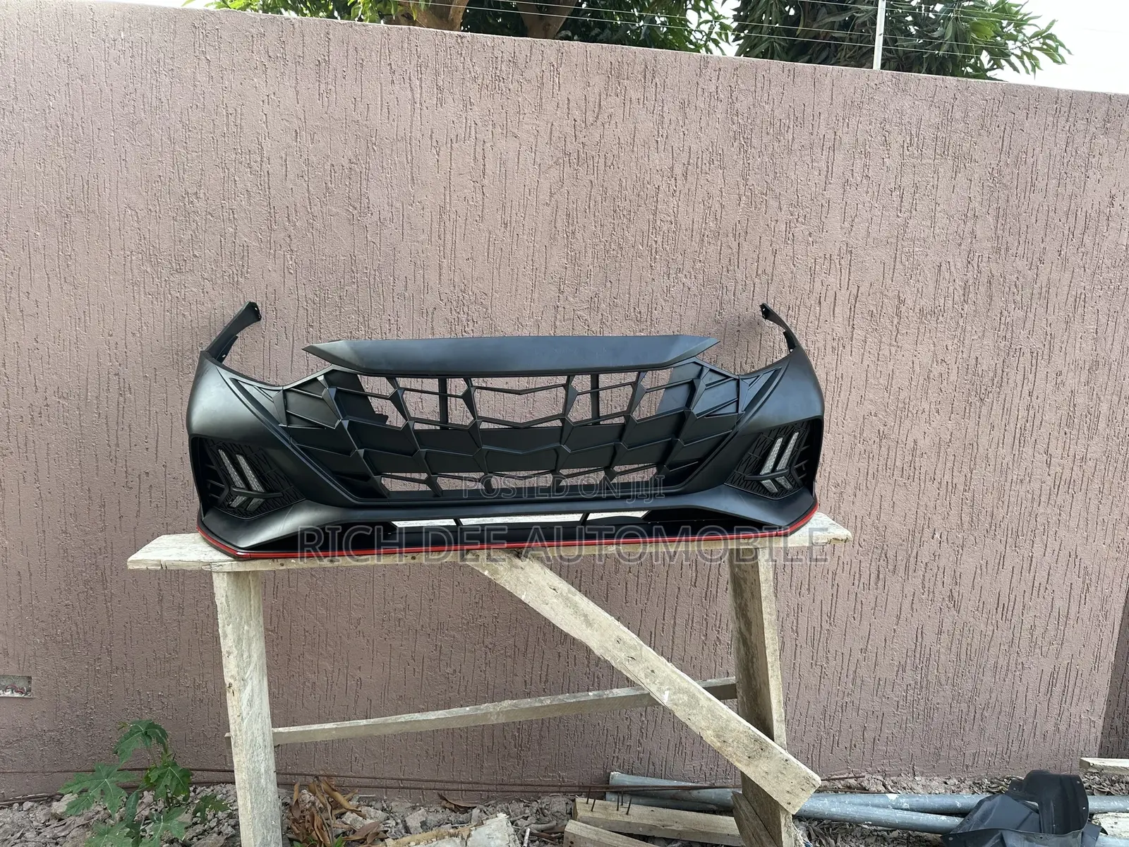 Elantra 2018 Front Bumper Complete Spec