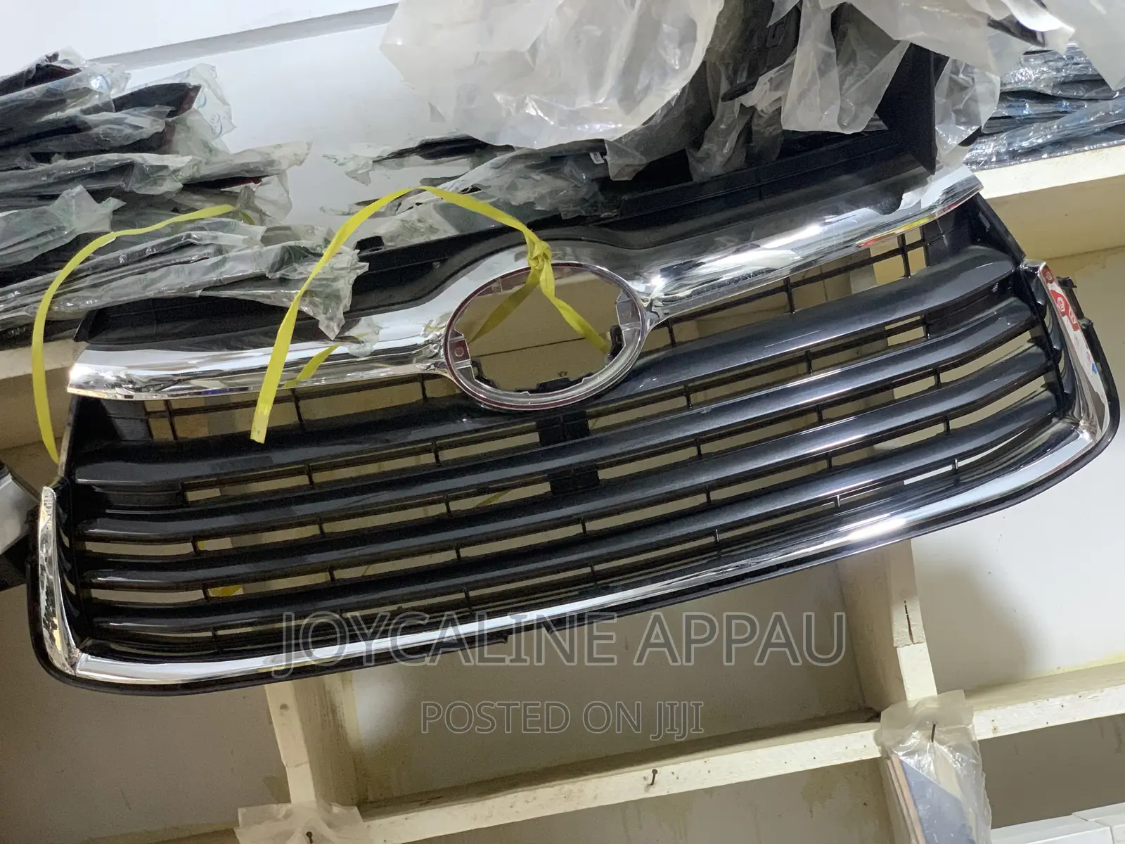 Highlander Front Grille 2014 to 2016