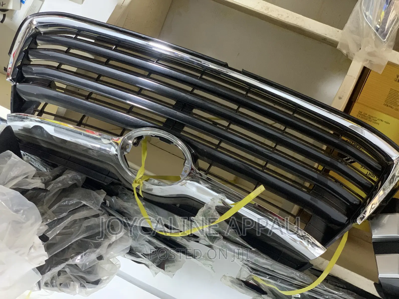 Highlander Front Grille 2014 to 2016