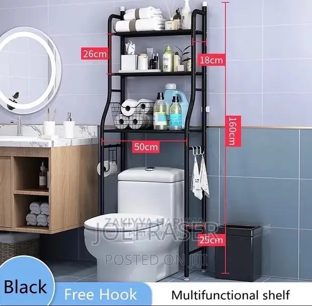 Toilet Rack
