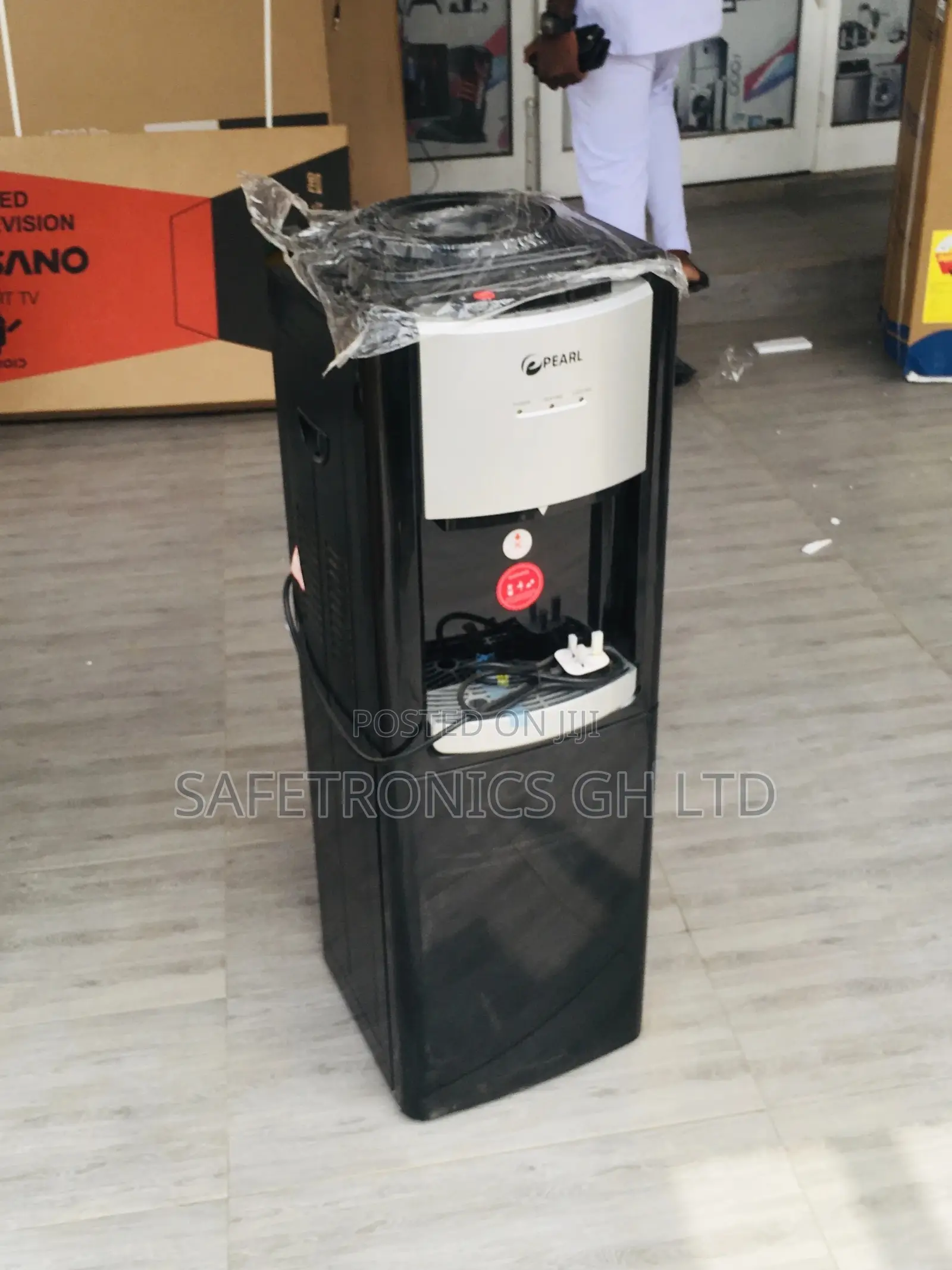 Black Pearl PWD-2008 Electric Water Dispenser Hot/Cold