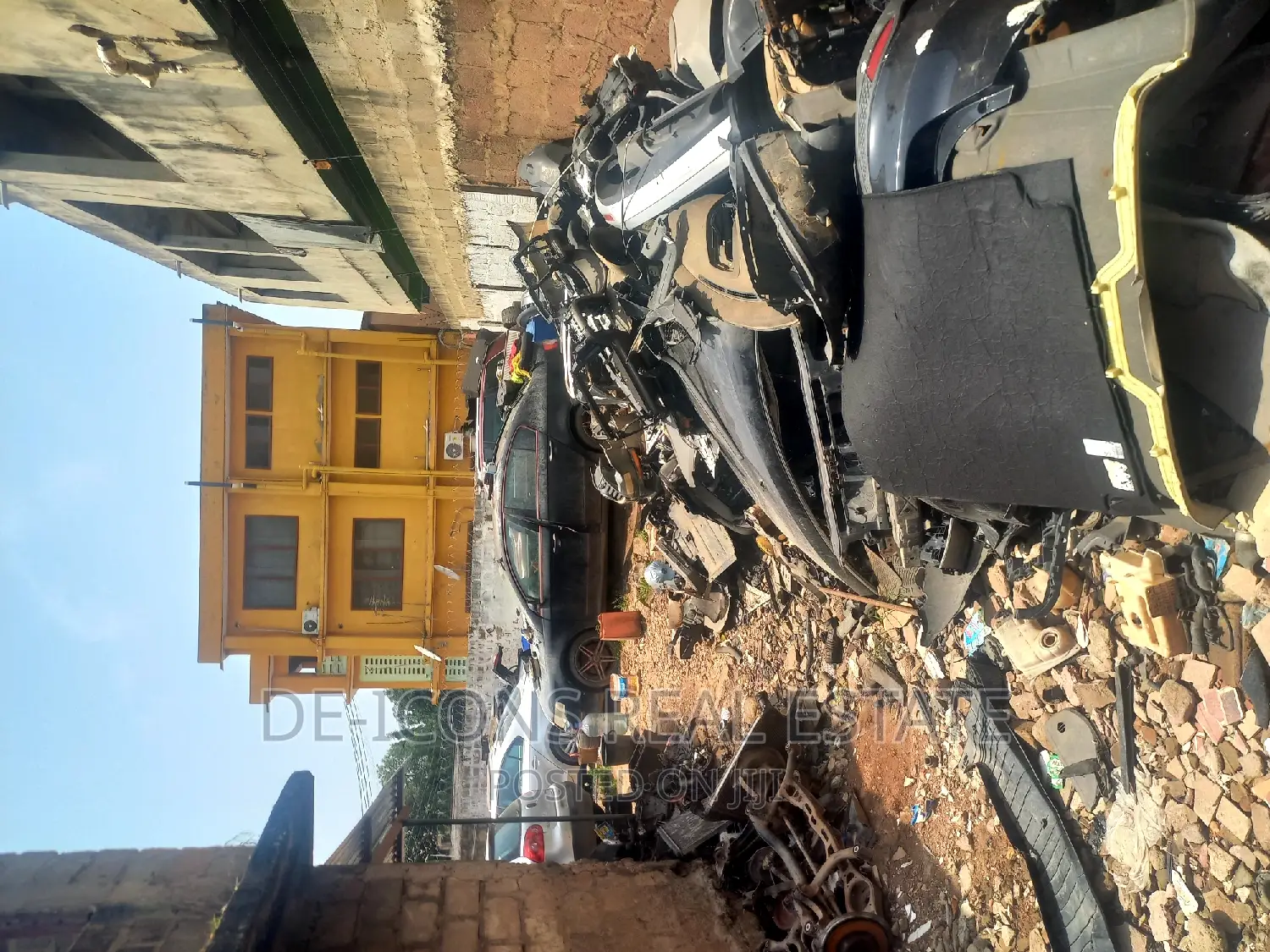 A Plot and Half at Nyamekye /Lapaz for Sale