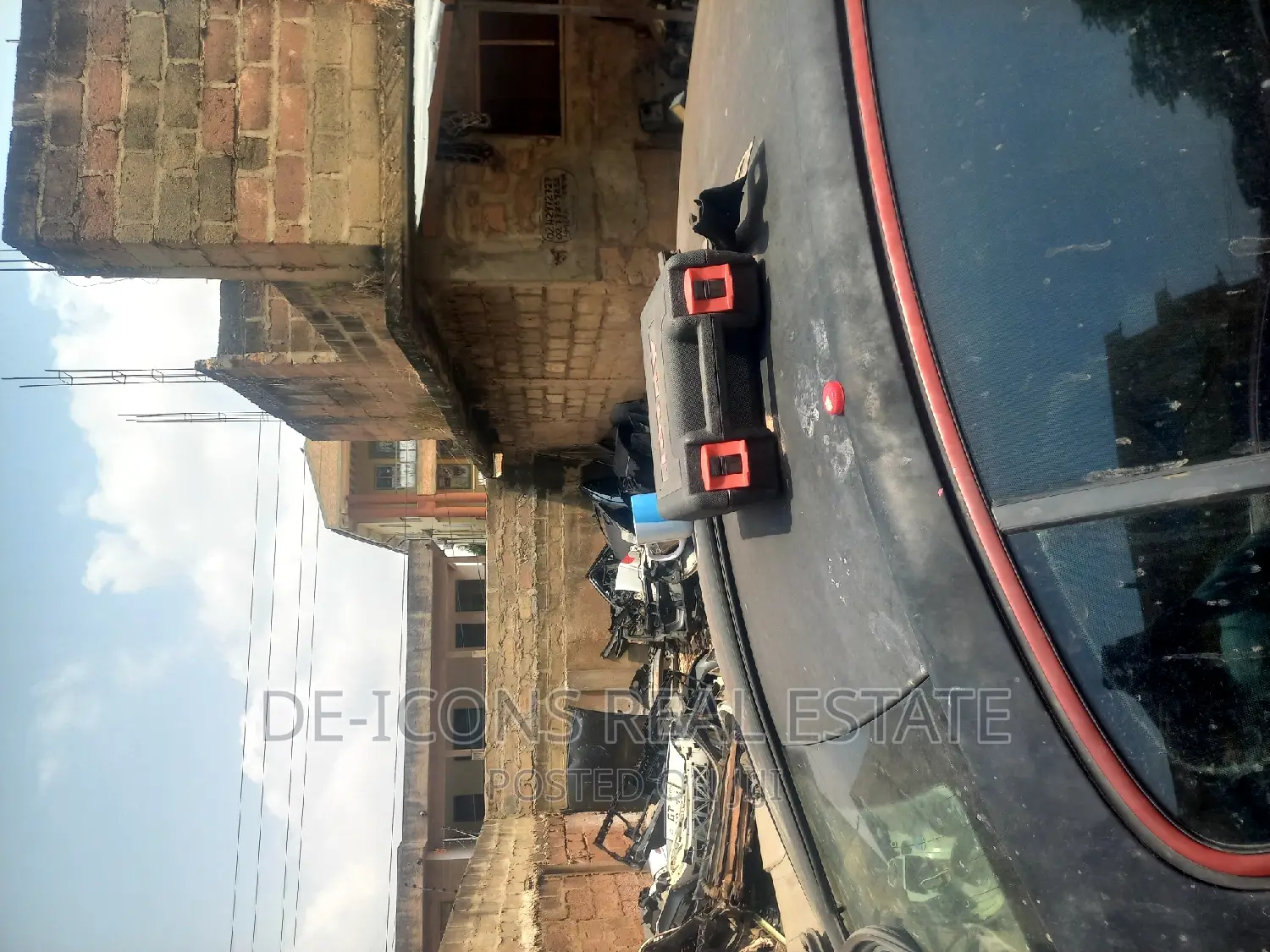 A Plot and Half at Nyamekye /Lapaz for Sale