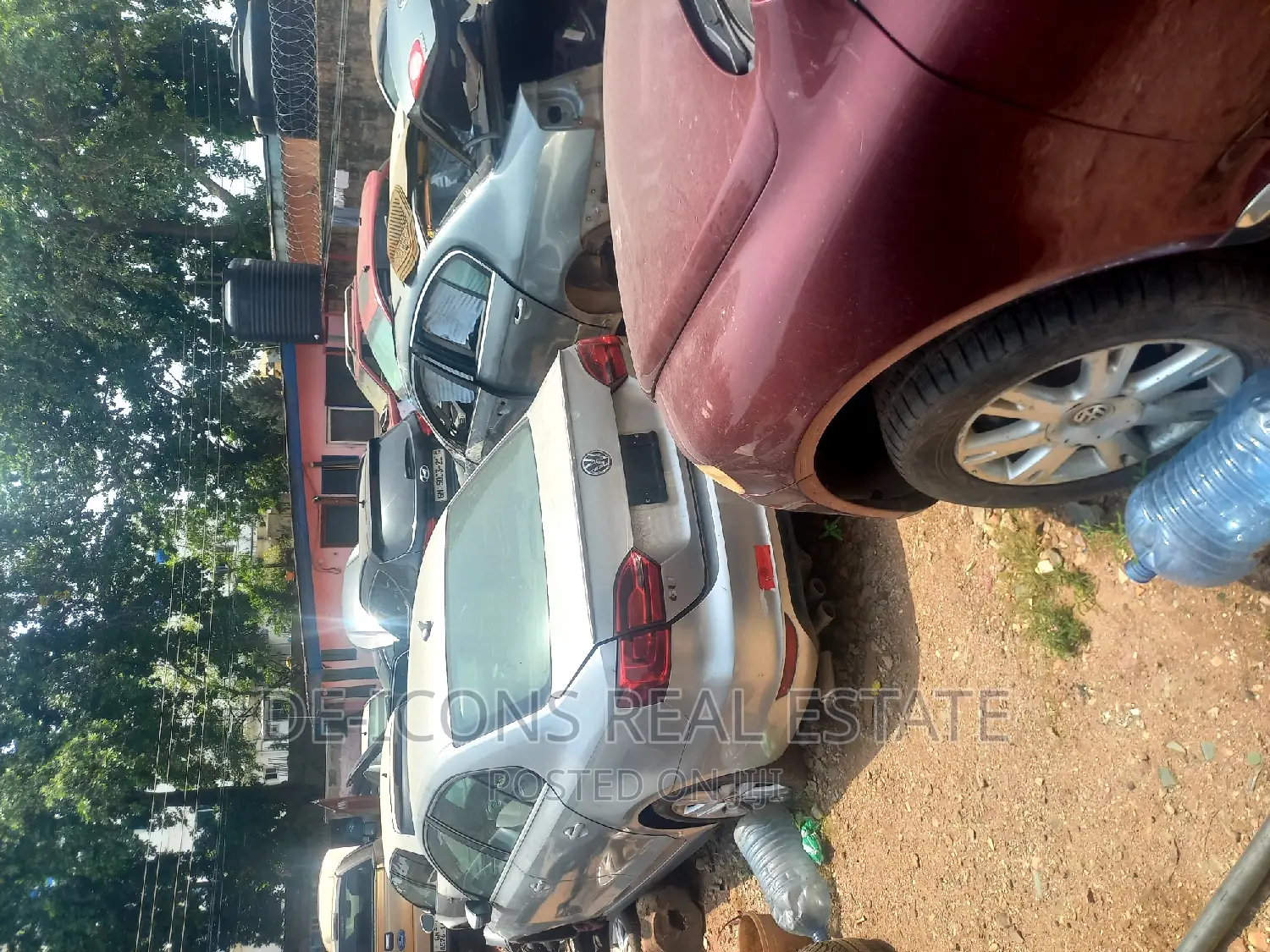A Plot and Half at Nyamekye /Lapaz for Sale