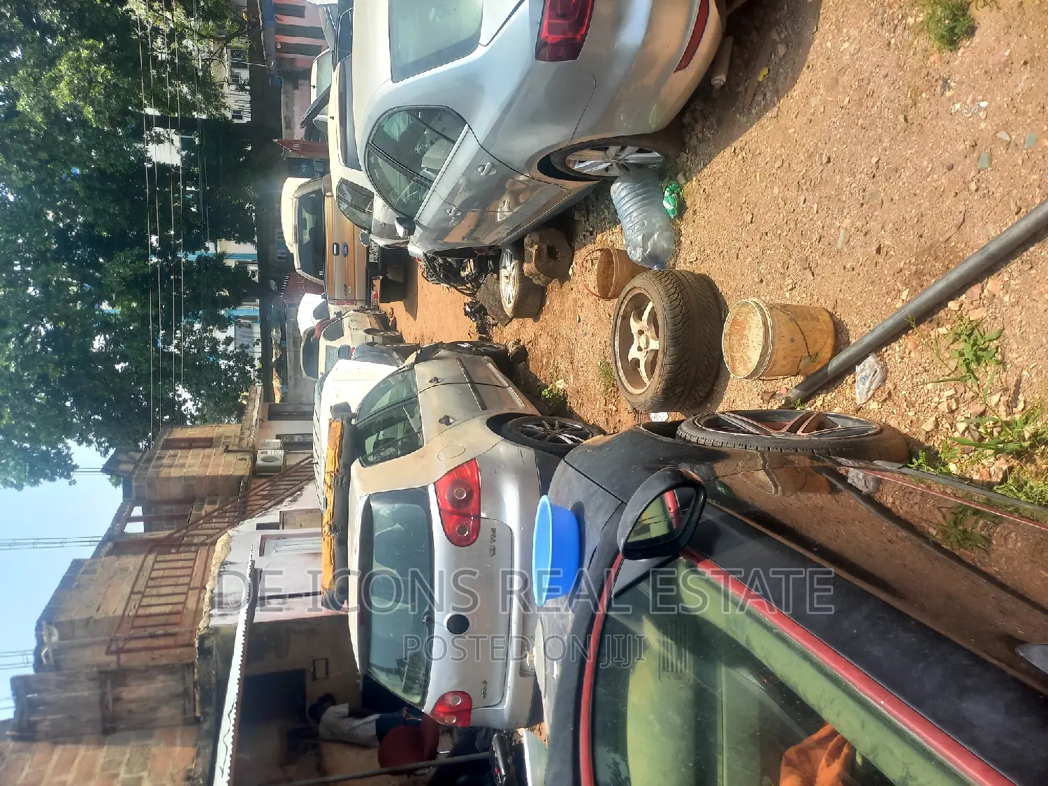 A Plot and Half at Nyamekye /Lapaz for Sale