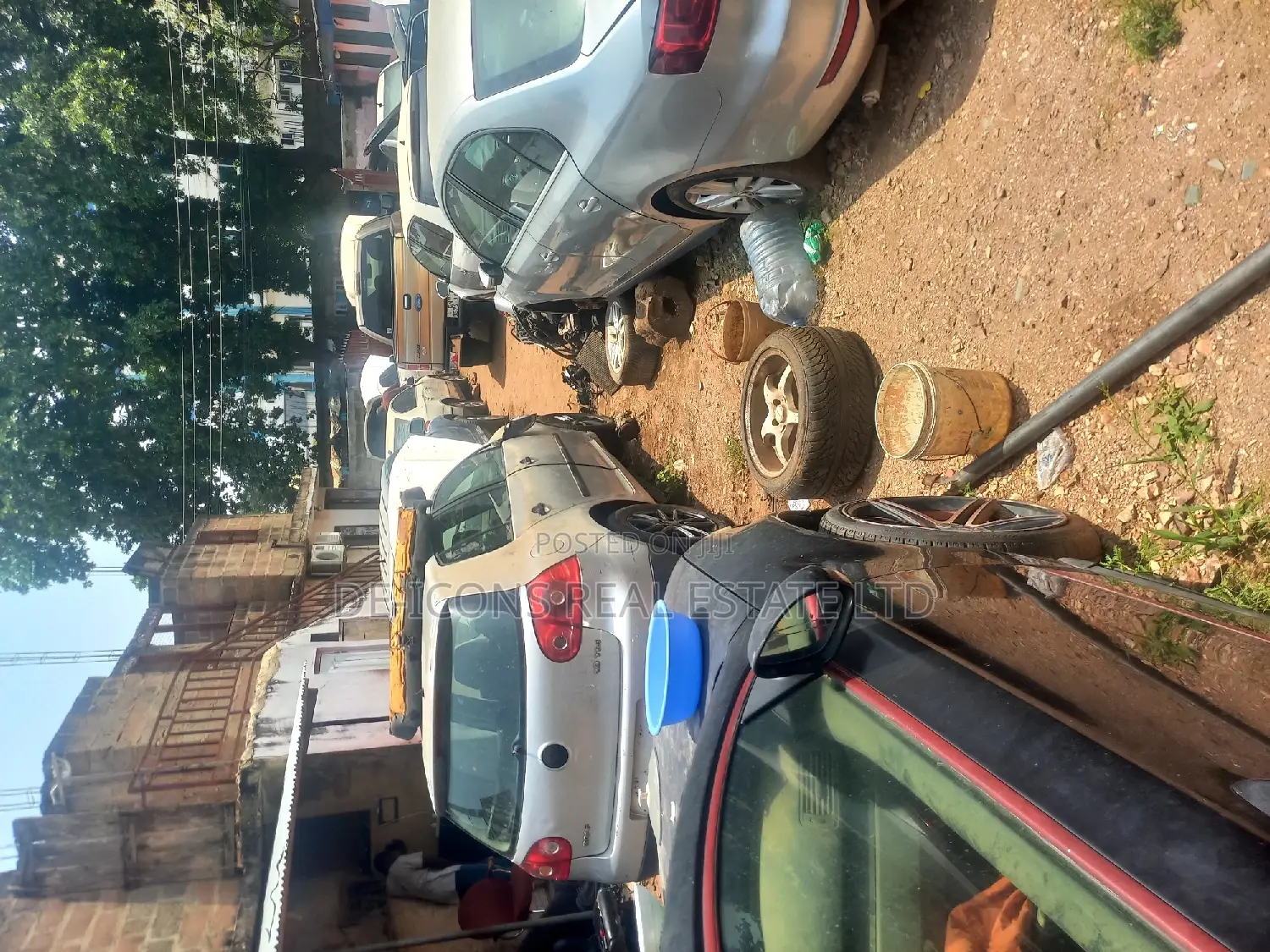 A Plot and Half at Nyamekye /Lapaz for Sale