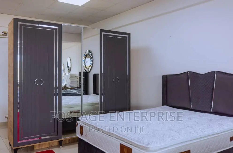 Standard Quality Turkish Bed Frame With Mattress