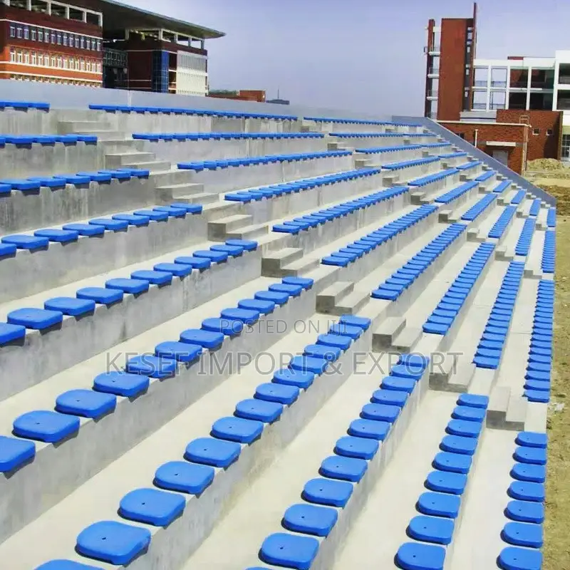 Stadium Seats. Spectators Seat, Chair