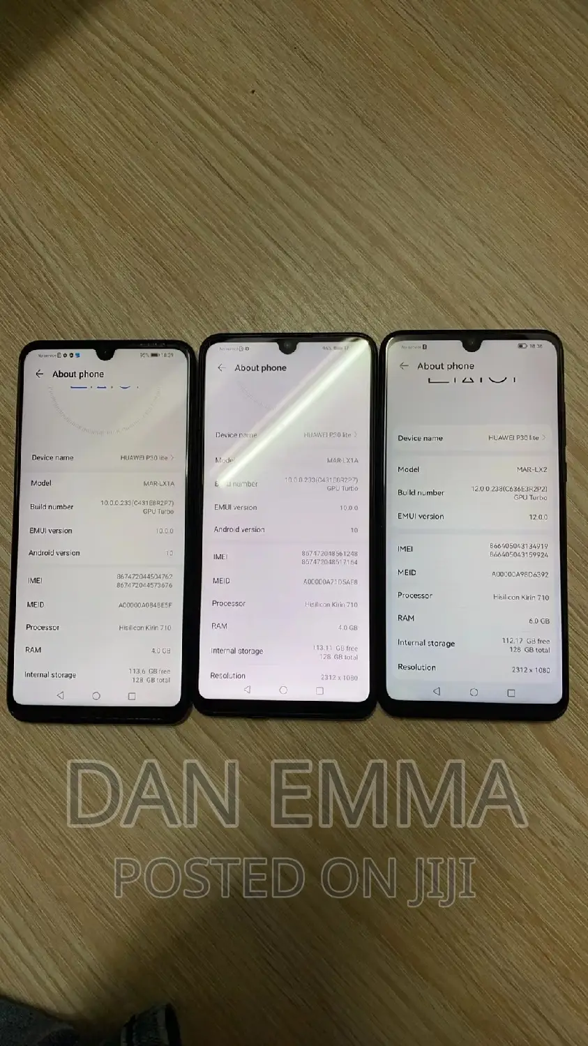 New Huawei P30 Lite 128 GB Black