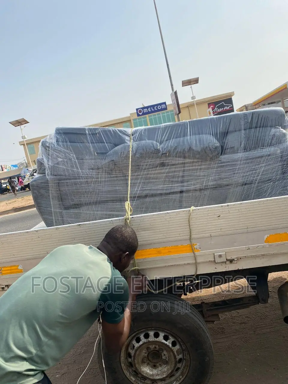 L Shape Sofa Brand New