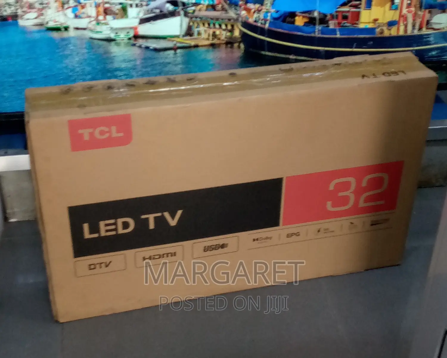 TCL 32 Inches Digital Satellite TV