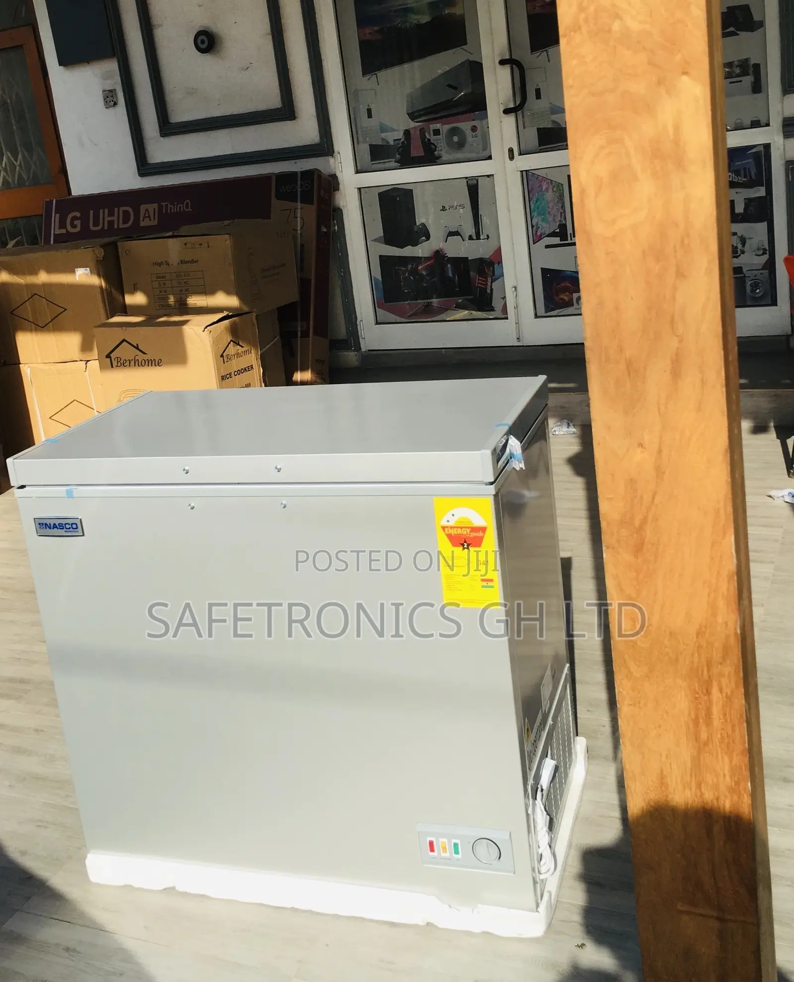 Nasco 200 Liters Chestfreezer Singledoor Nas-250 Electric