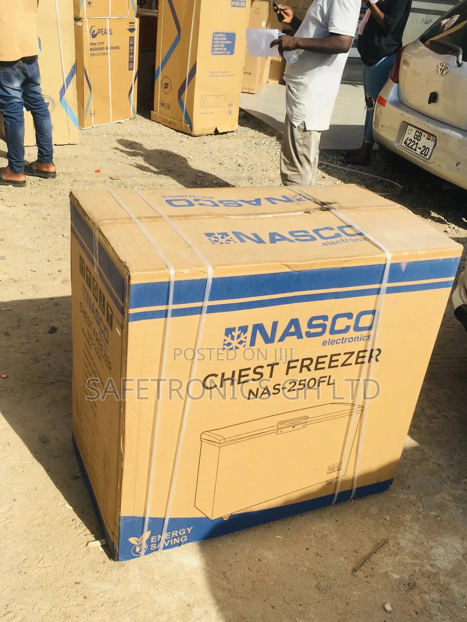 Reliable Nasco Nas-250 Chestfreezer Singledoor 200 Liters