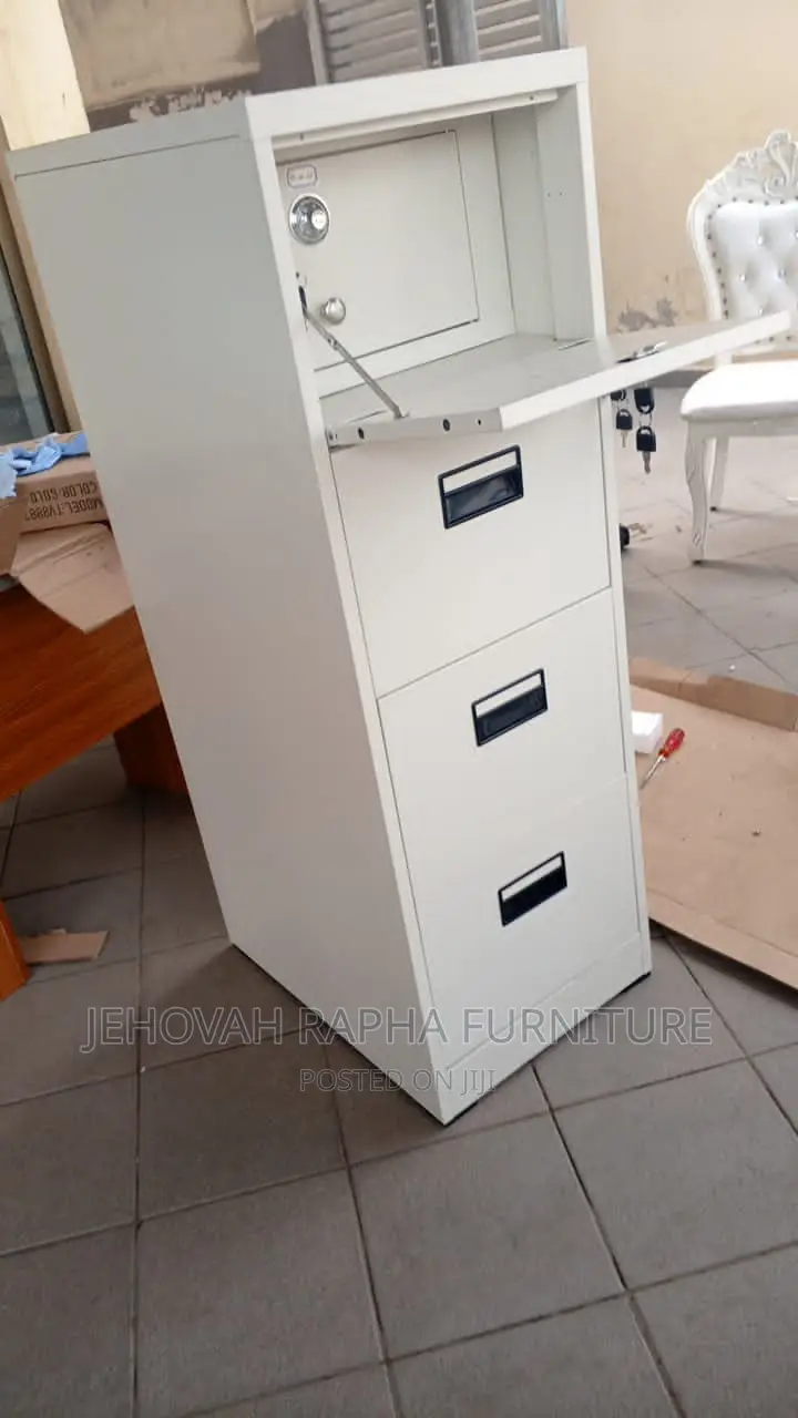Cabinet With Safe