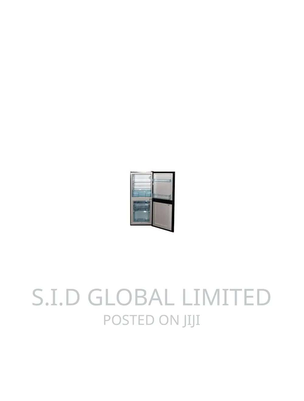 Midea 135ltr Double Door Bottom Freezer - Mdrb197fgf30