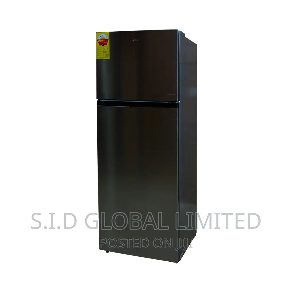 Midea 463ltr Double Door Top Mount 5 Stars Fridge Mdrt645mtu