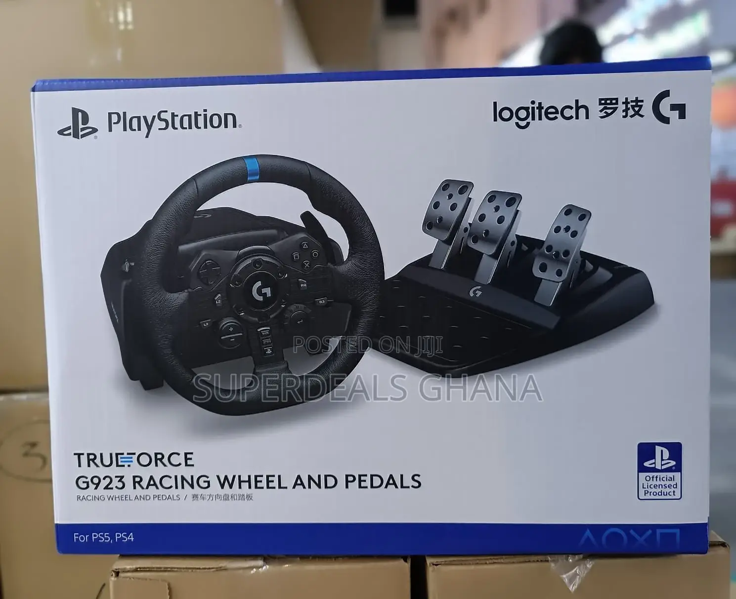 Logitech G923 Trueforce Racing Wheel