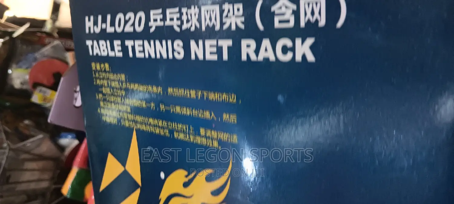 Table Tennis Table Net Only Hook Nnis