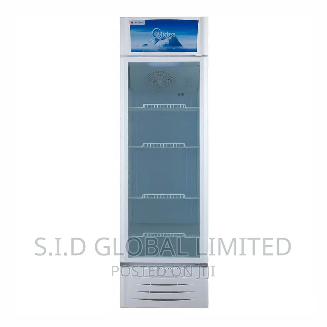 Midea 400ltr Single Door Display Fridge (Mdrz432fzg21)