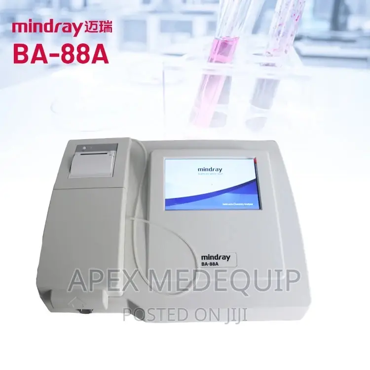 Mindray Semi Auto Chemistry Analyzer ( Mindray BA - 88A)