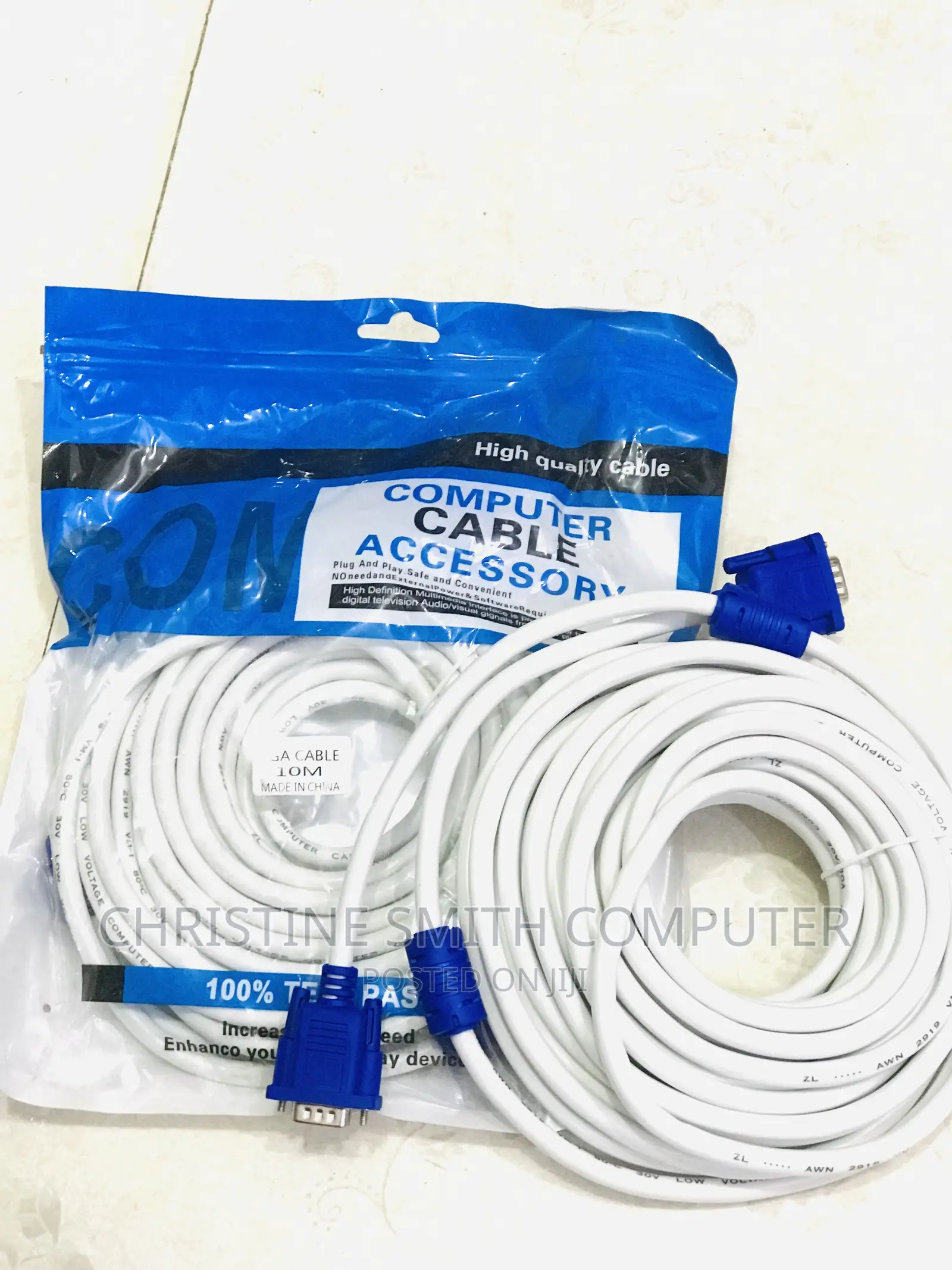 10 Meters VGA Cable
