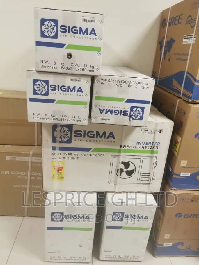 High Efficiency ~Sigma 1.0hp AC