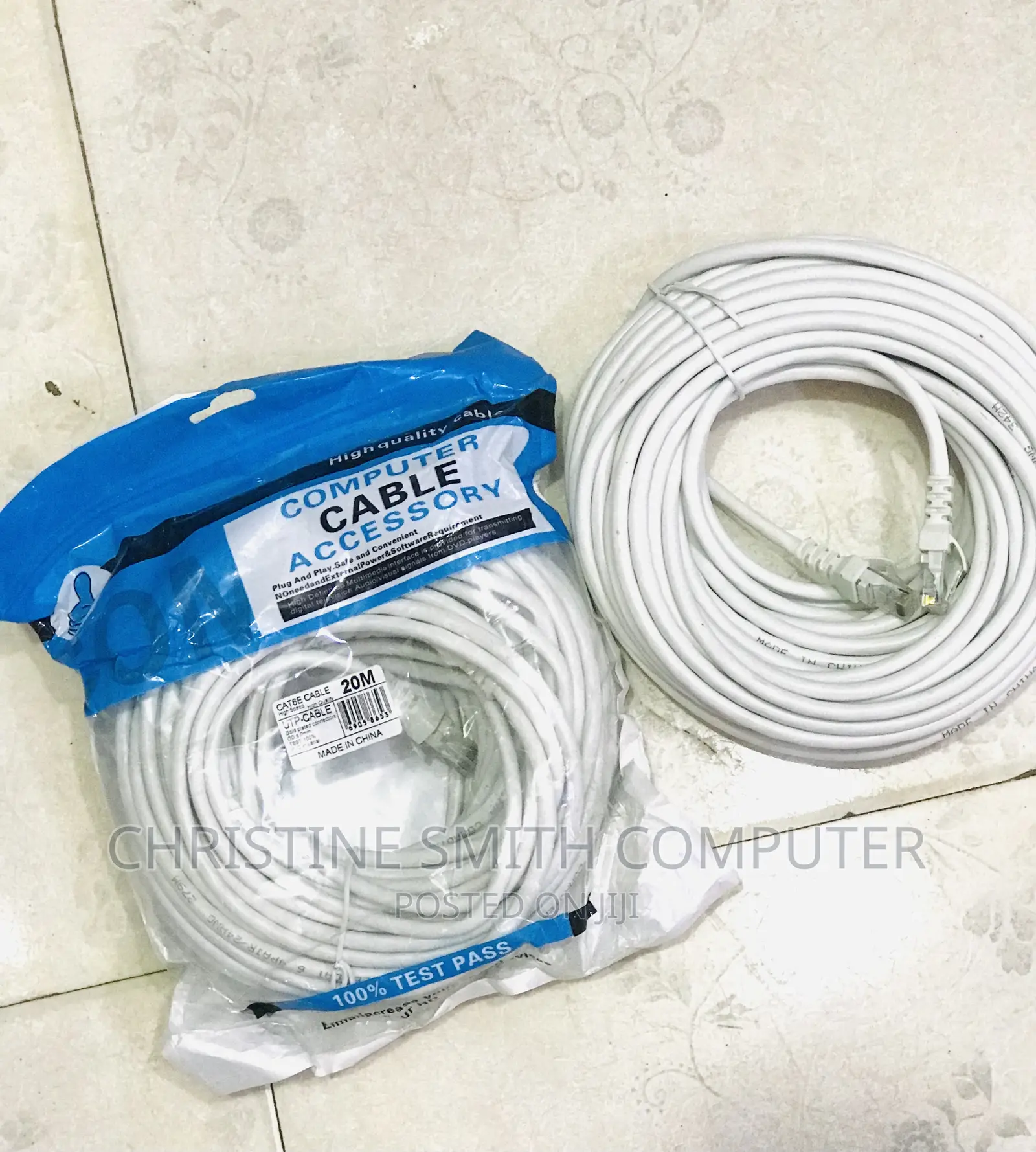 20 Meters Cat6 Ethernet Cable