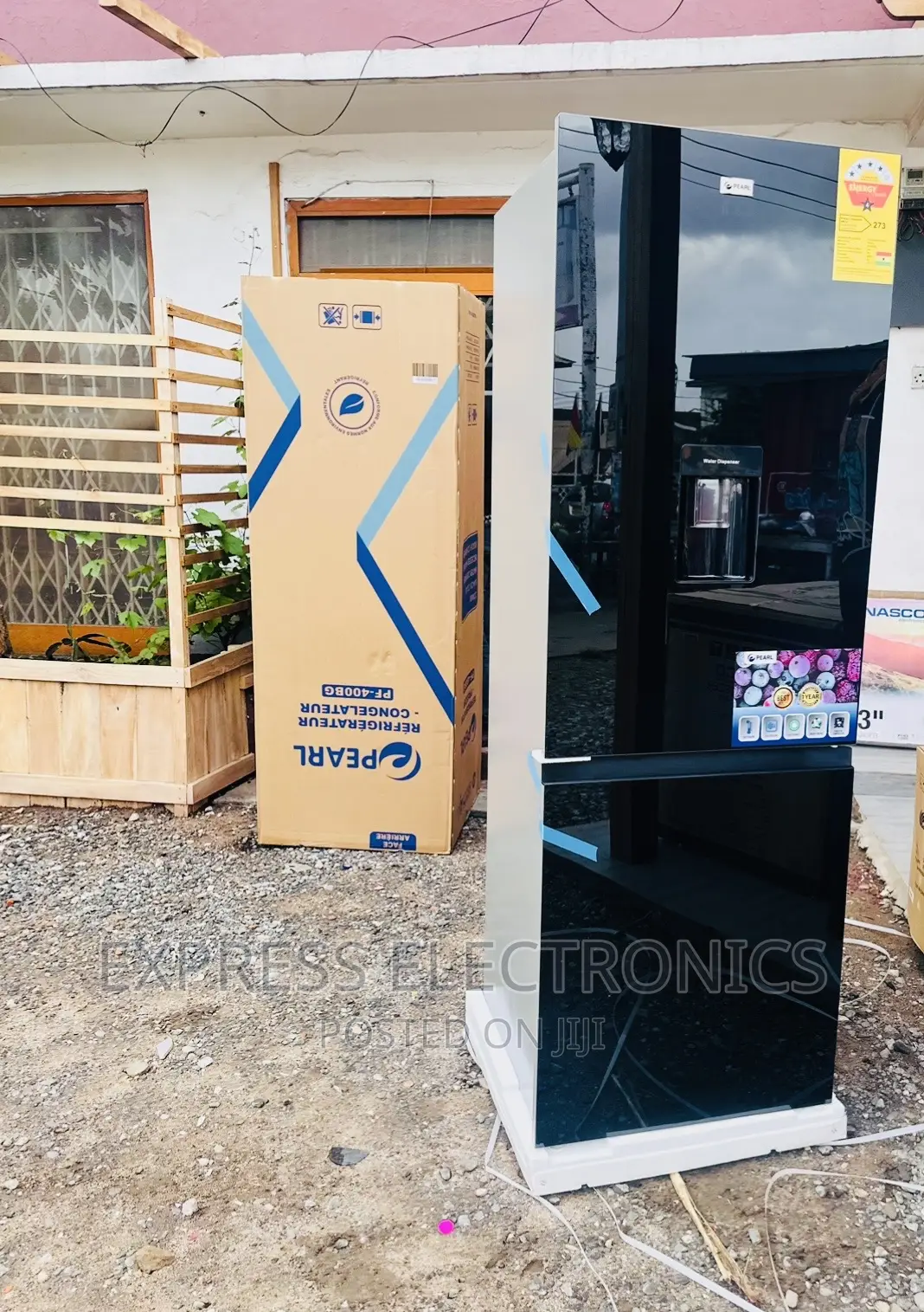 Shop the Best PF-400BG(309 Liter)Fridge With Water Dispenser