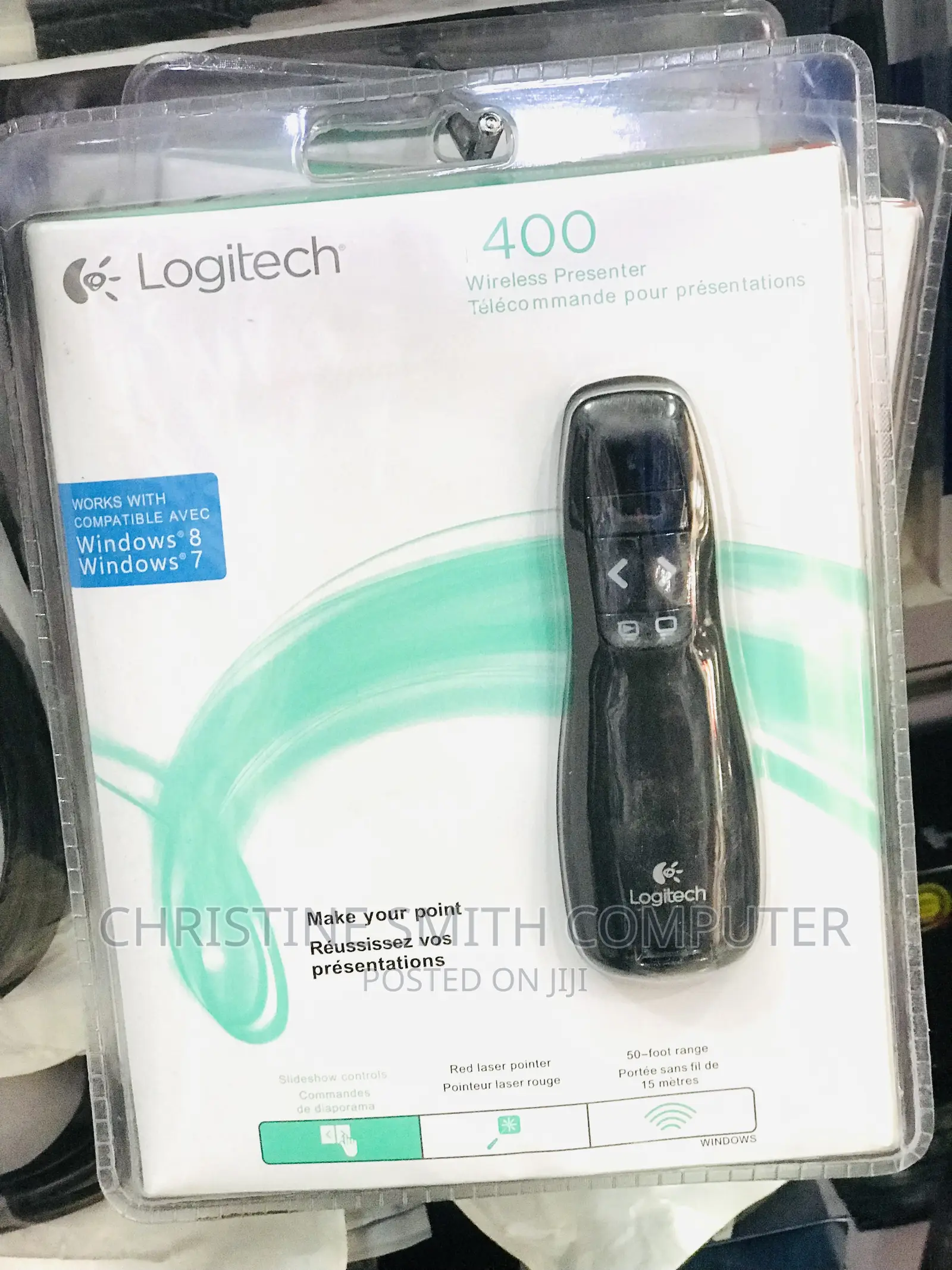 Logitech R400 Wireless Presentation Remote
