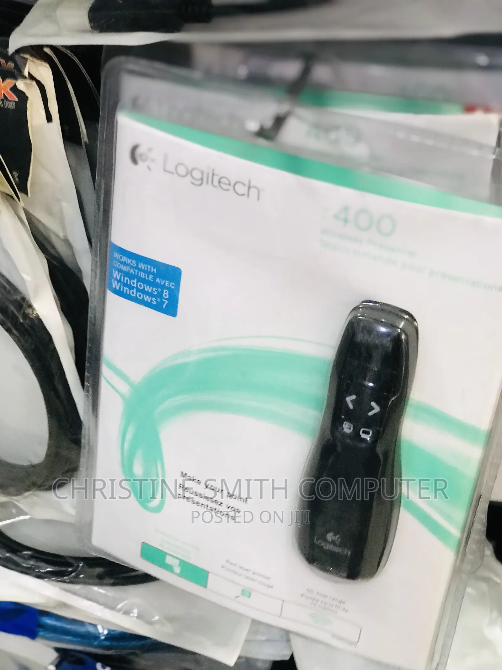 Logitech R400 Wireless Presentation Remote