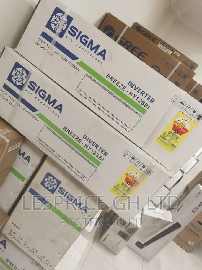 Sigma 1.0hp High Standard AC