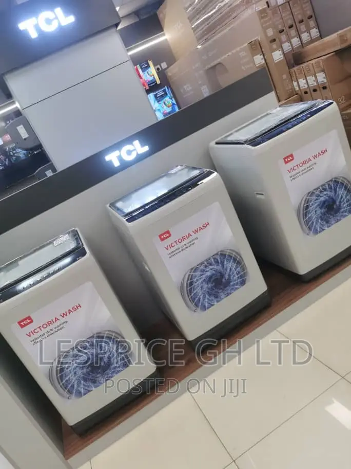 TCL 8kg Top Load Washing Machine