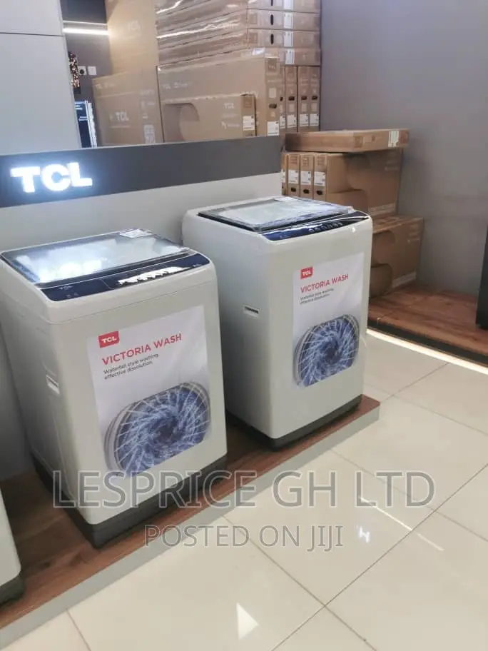 Bubble Up~TCL 8kg Washing Machine