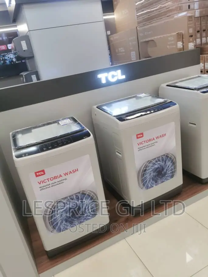 Choose Quality//TCL 8kg Washing Machine