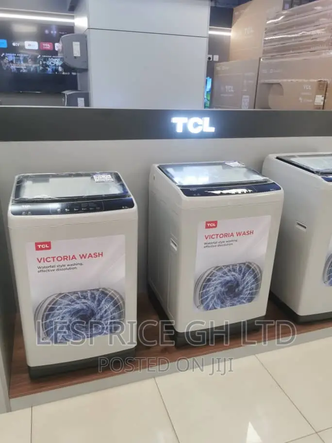 Superb ~TCL 8kg Top Load Washer