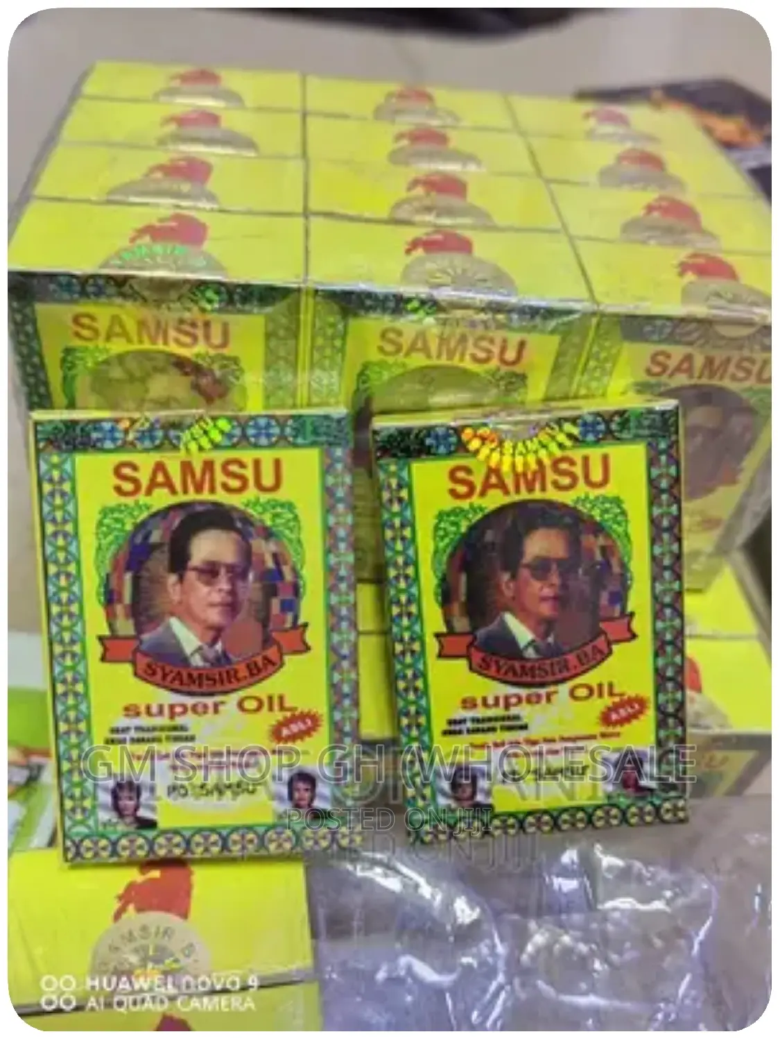 Original Samsu Oil Work Effectively Made in Indonesia