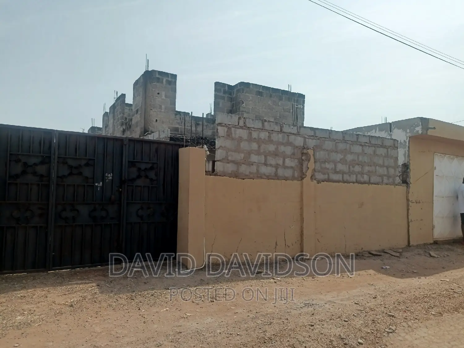 A Full Plot of Land at Spintex Kotobabi