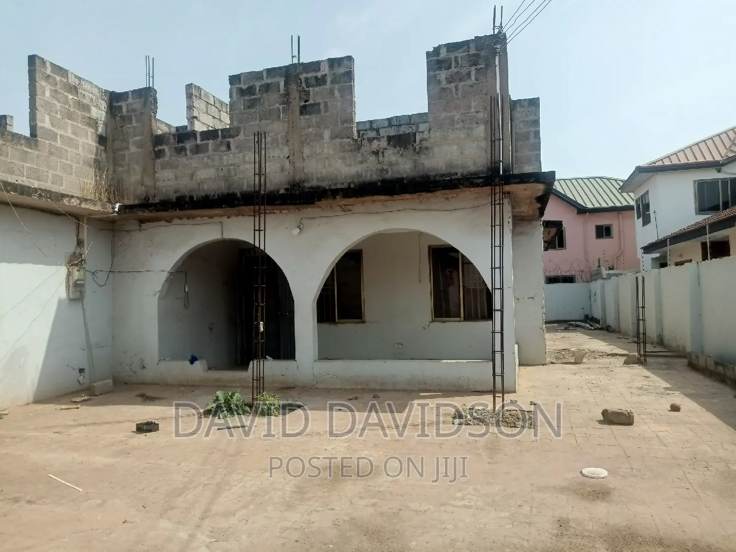 A Full Plot of Land at Spintex Kotobabi