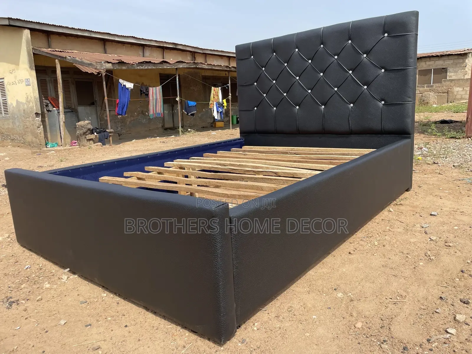 Foreign Double Bedframe 60x80// Very Strong And Durable