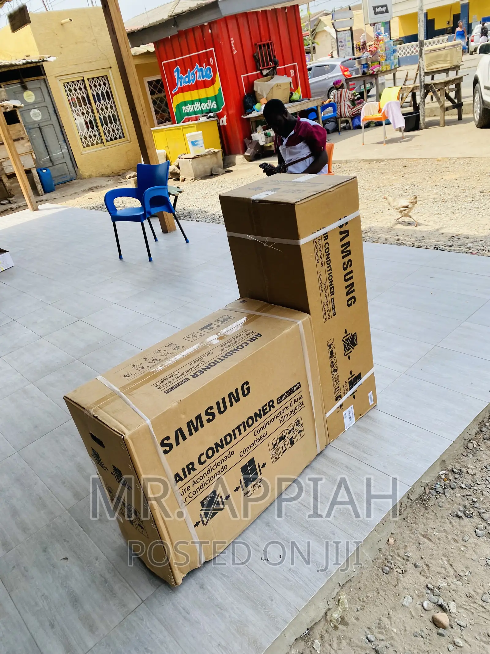 Fast Chilling Samsung1.5hp Split Type Air Conditioner,White