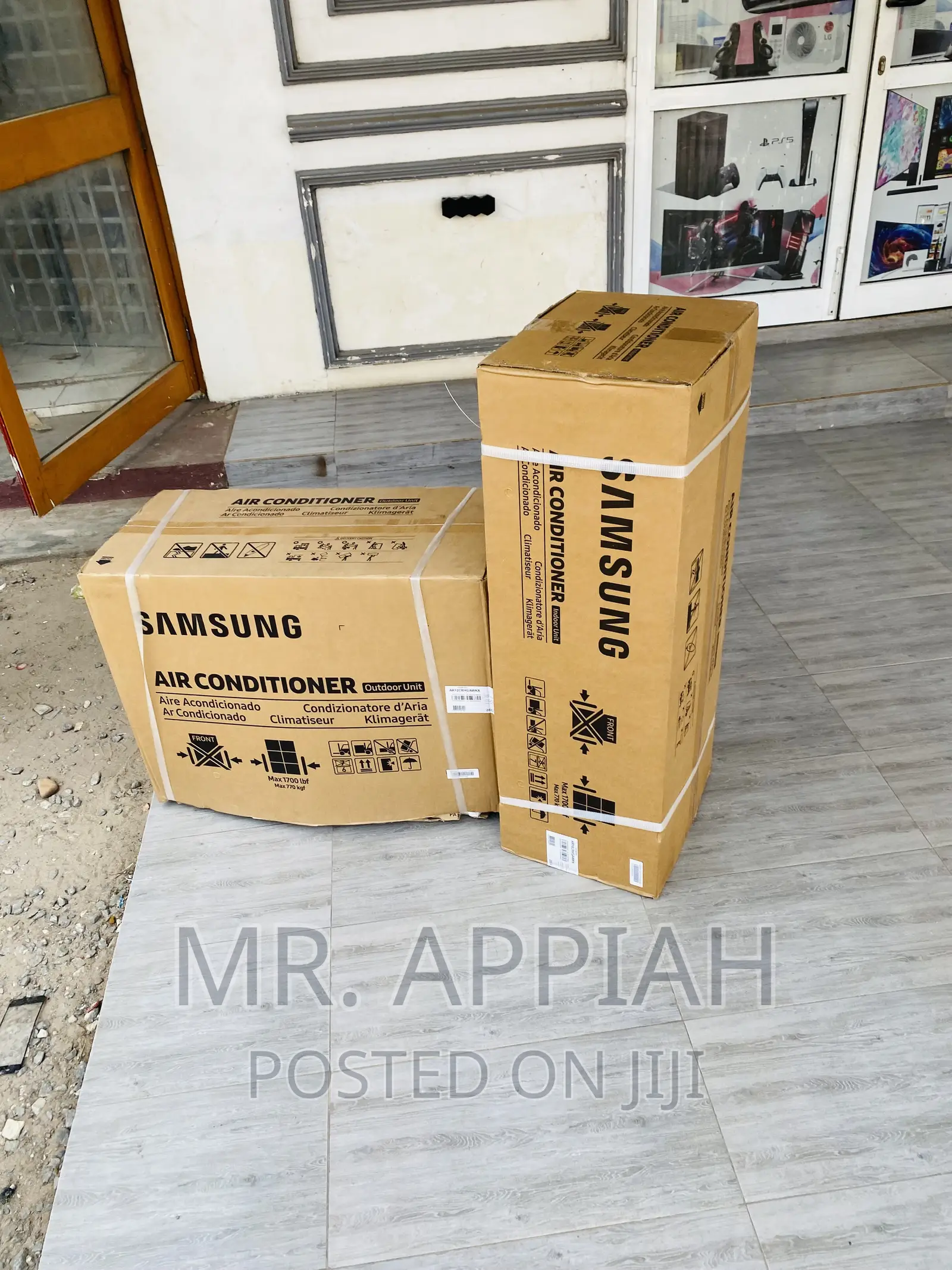 Extremely Cooling Samsung 1.5hp Split Air Conditioner,White