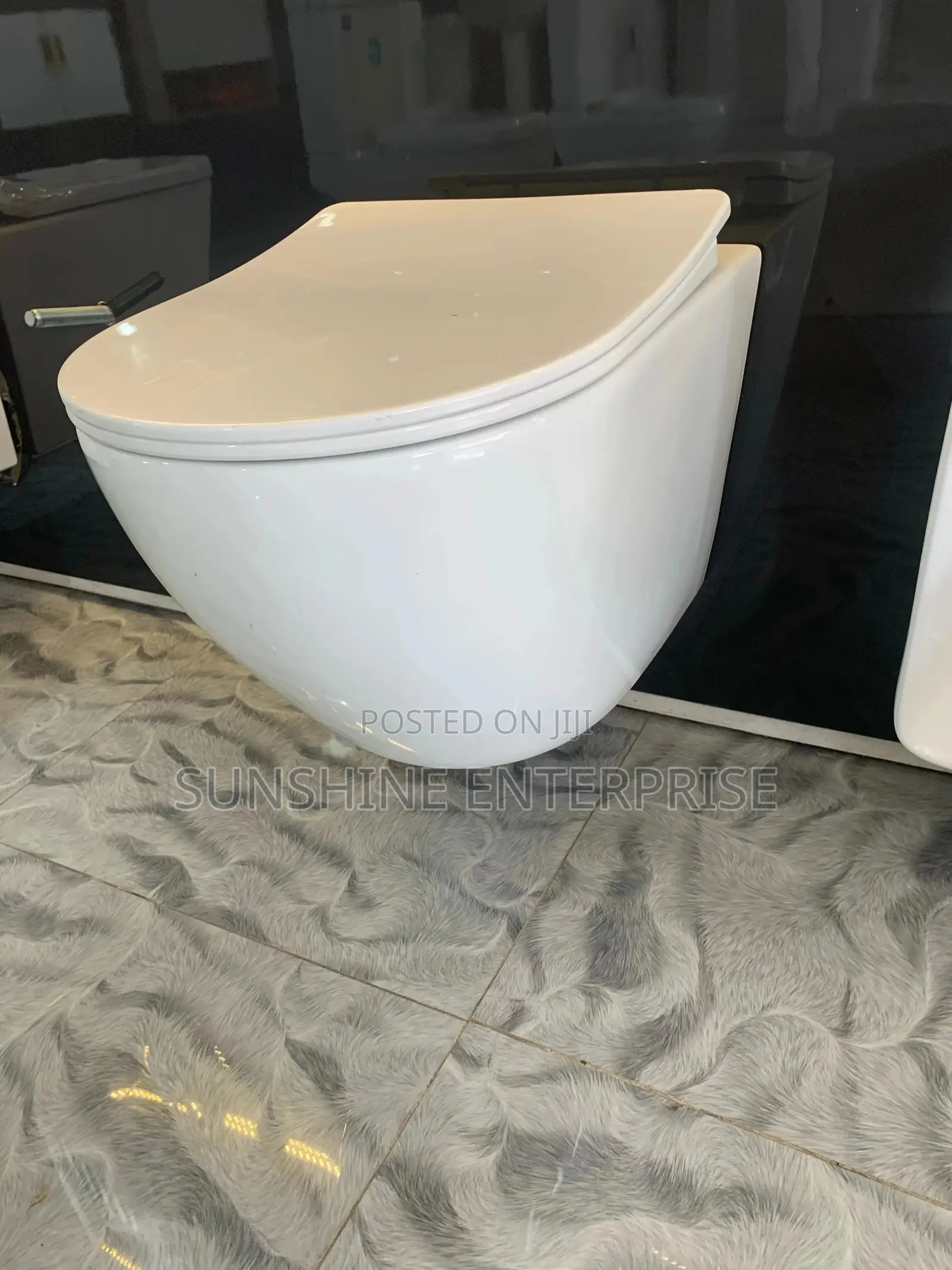 Hanging Water Closet