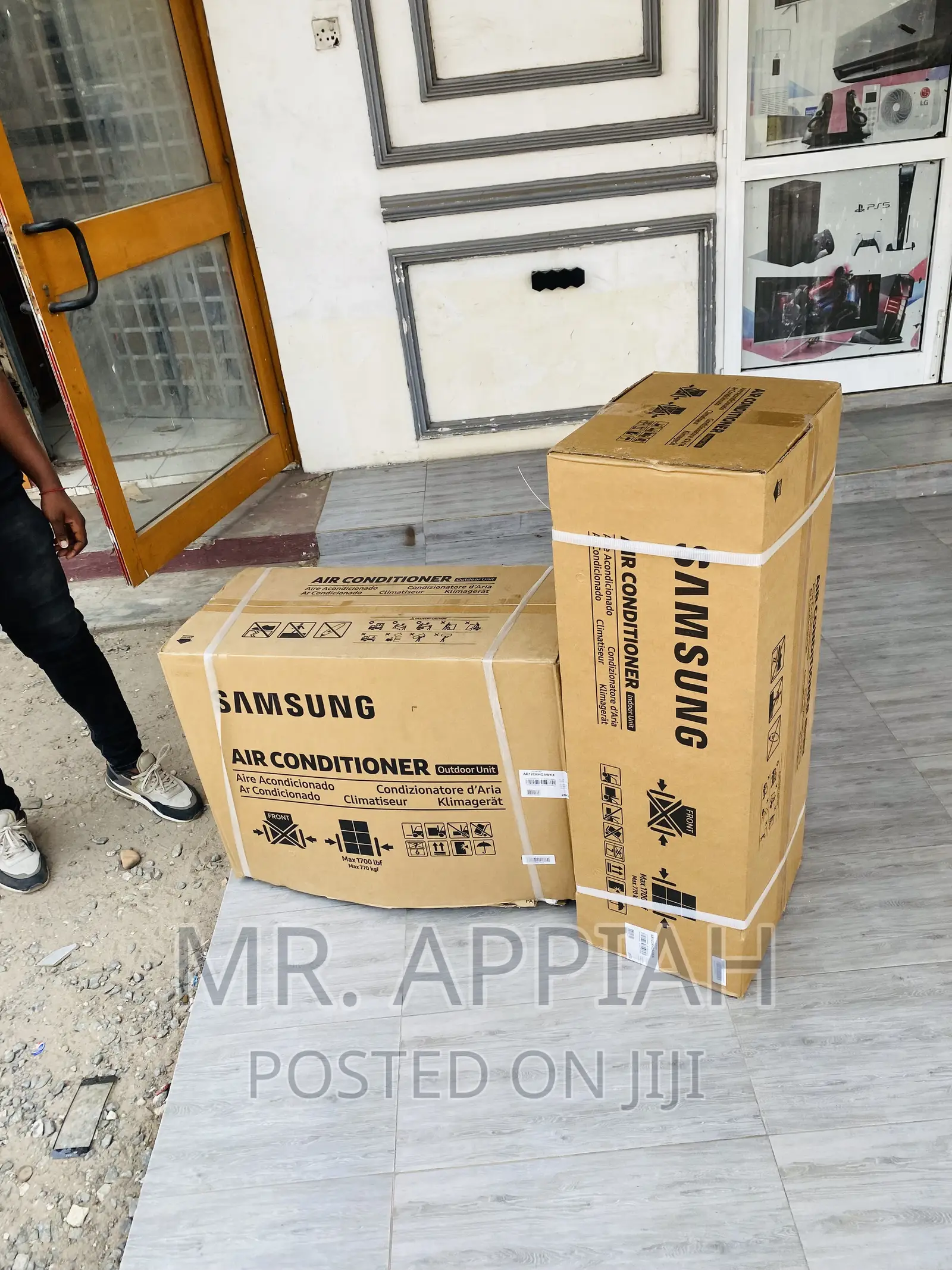 Samsung 1.5hp Split Type Air Conditioner(White)R410.