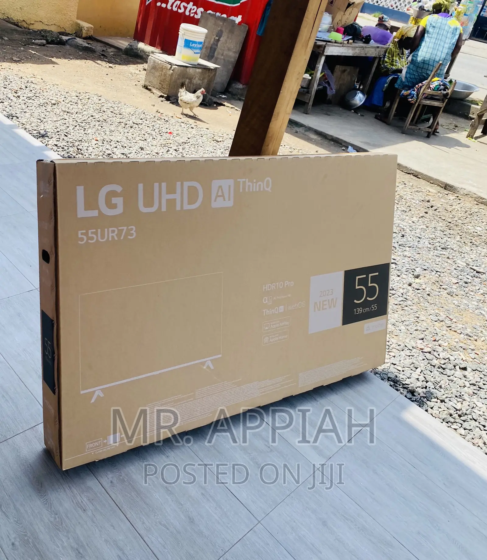 Lg 55ur7300 55 Inch(Black) Uhd Smart Led Tv.