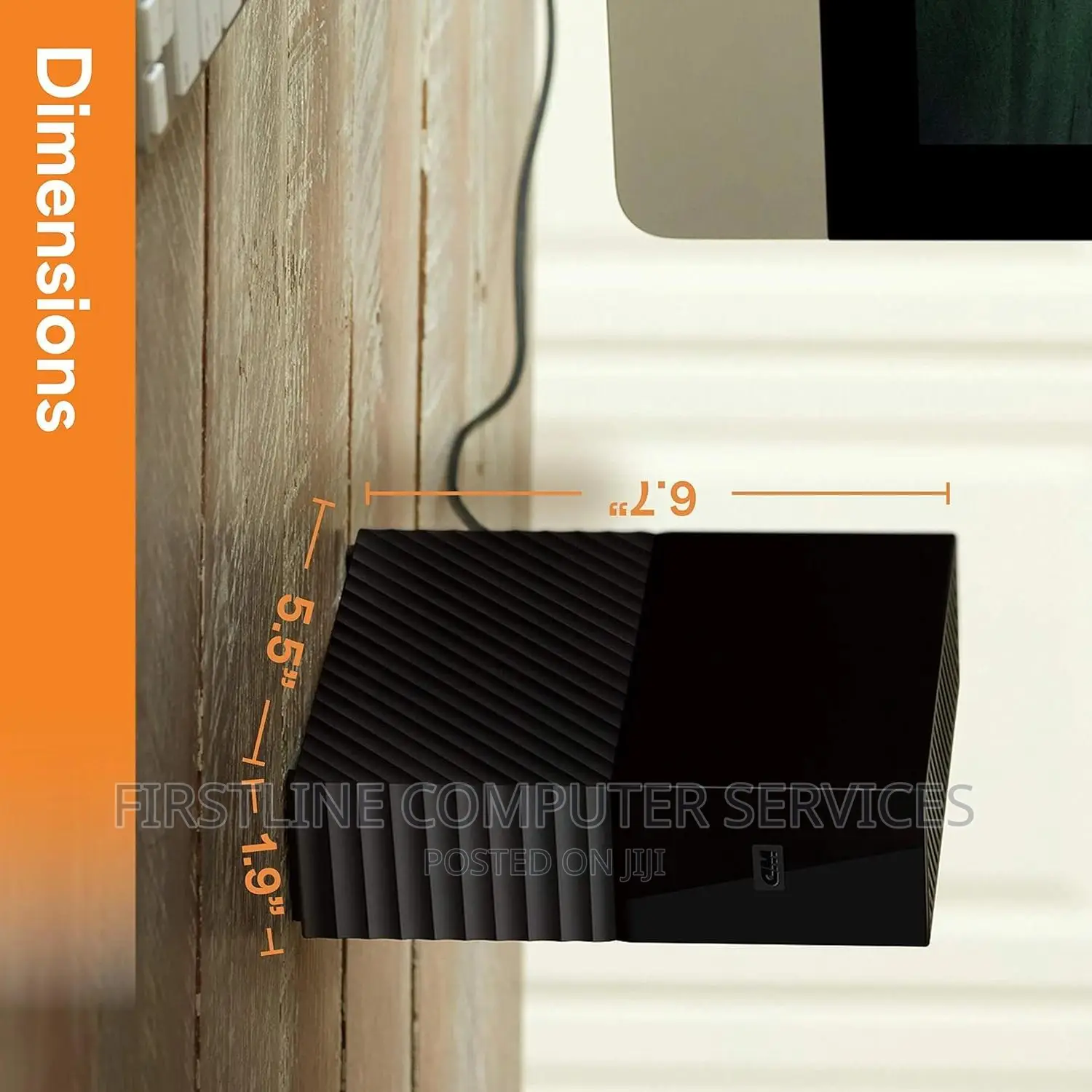 8 TB Desktop Hard Drive