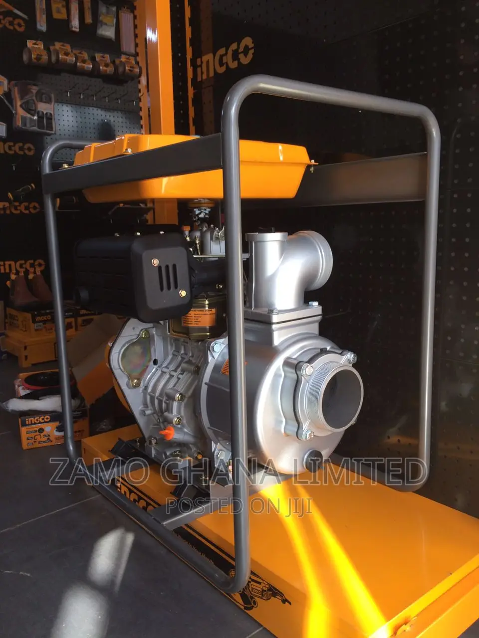 4" Diesel Water Pump - Gep401