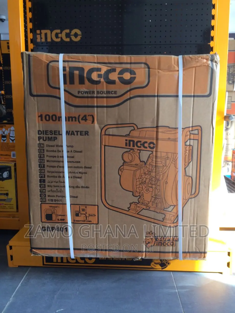 4" Diesel Water Pump - Gep401